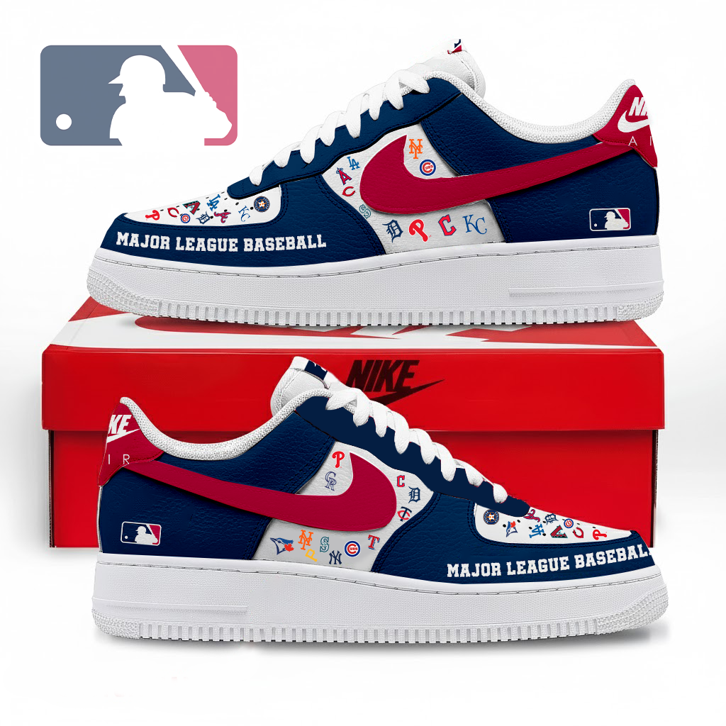 LIMITED EDITION - NEW CUSTOMIZED MLB32 MLB ALL TEAMS AF1 SNEAKERS