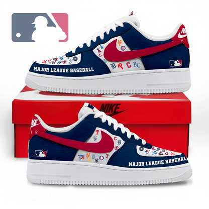 LIMITED EDITION - NEW CUSTOMIZED MLB32 MLB ALL TEAMS AF1 SNEAKERS