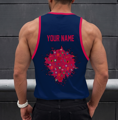 LIMITED EDITION - NEW CUSTOMIZED MLB32 MLB ALL TEAMS UNISEX TANK TOP