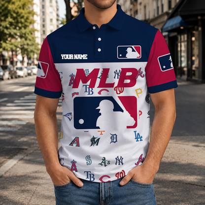 HOT DEAL - NEW CUSTOMIZED MLB32 MLB ALL TEAMS T-SHIRT, POLO SHIRT, ZIP POLO SHIRT, SWEATSHIRT, HOODIE & ZIP HOODIE