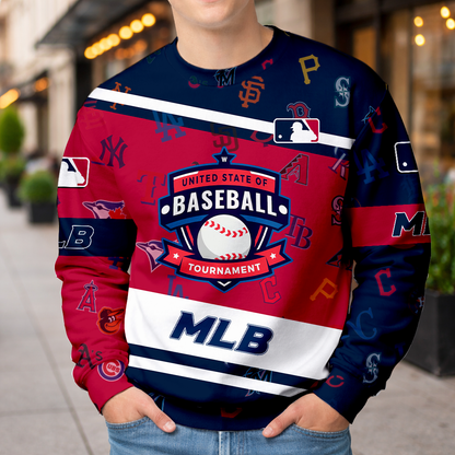 LIMITED EDITION - NEW CUSTOMIZED MLB32 MLB ALL TEAMS UNISEX T-SHIRT, HOODIE & JACKETS