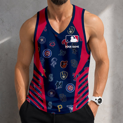FLASH SALE - NEW CUSTOMIZED MLB32 ALL TEAMS UNISEX TANK TOP