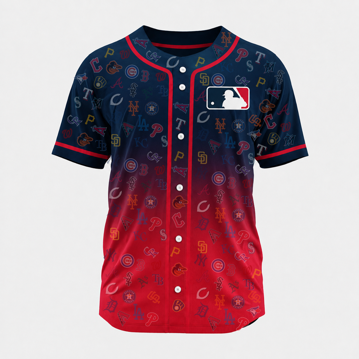 VIRAL EDITION - NEW CUSTOMIZED MLB32 ALL TEAMS BASEBALL JERSEY