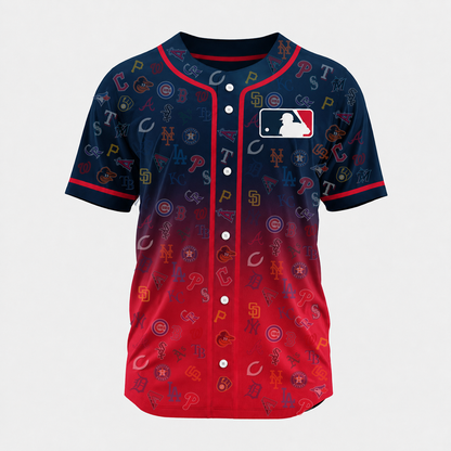 VIRAL EDITION - NEW CUSTOMIZED MLB32 ALL TEAMS BASEBALL JERSEY