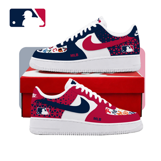 VIRAL EDITION - NEW CUSTOMIZED MLB32 MLB ALL TEAMS AF1 SHOES