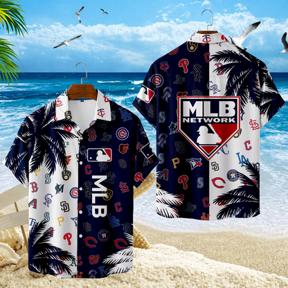 LIMITED EDITION - NEW CUSTOMIZED MLB32 MLB ALL TEAMS UNISEX HAWAIIAN SHIRT