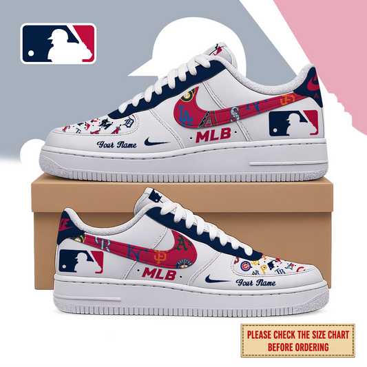 VIRAL EDITION - NEW CUSTOMIZED MLB32 MLB ALL TEAMS AF1 SHOES
