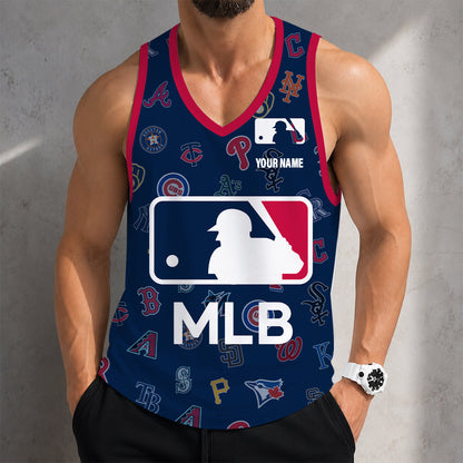 FINAL SALE - NEW CUSTOMIZED MLB32 MLB ALL TEAMS UNISEX TANK TOP