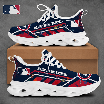 SPECIAL EDITION - NEW CUSTOMIZED MLB32 MLB ALL TEAMS MAX SOUL SHOES