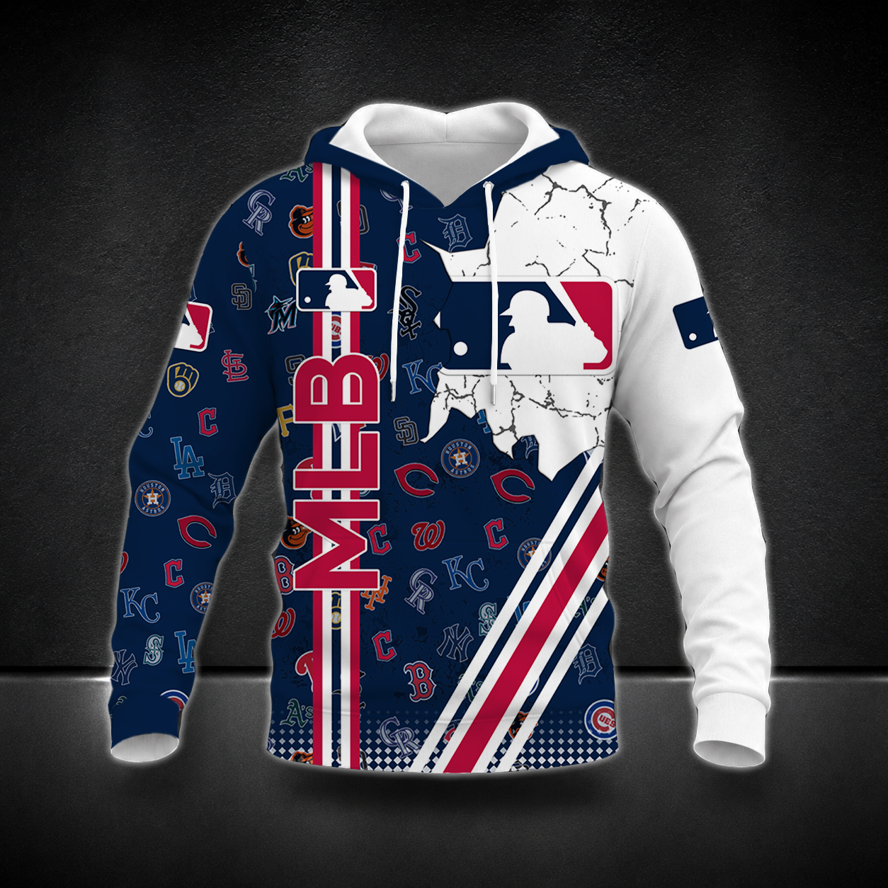 FLASH SALE - NEW CUSTOMIZED MLB32 MLB ALL TEAMS T-SHIRT, POLO SHIRT, ZIP POLO SHIRT, SWEATSHIRT, HOODIE & ZIP HOODIE