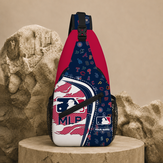 VIRAL EDITION - NEW CUSTOMIZED MLB32 MLB ALL TEAMS SLING BAG