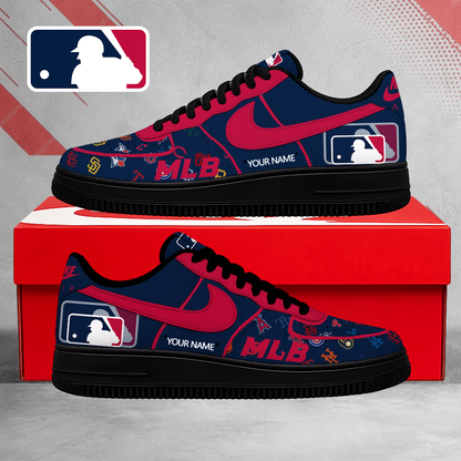 SPECIAL EDITION - NEW CUSTOMIZED MLB32 MLB ALL TEAMS AF1 SHOES