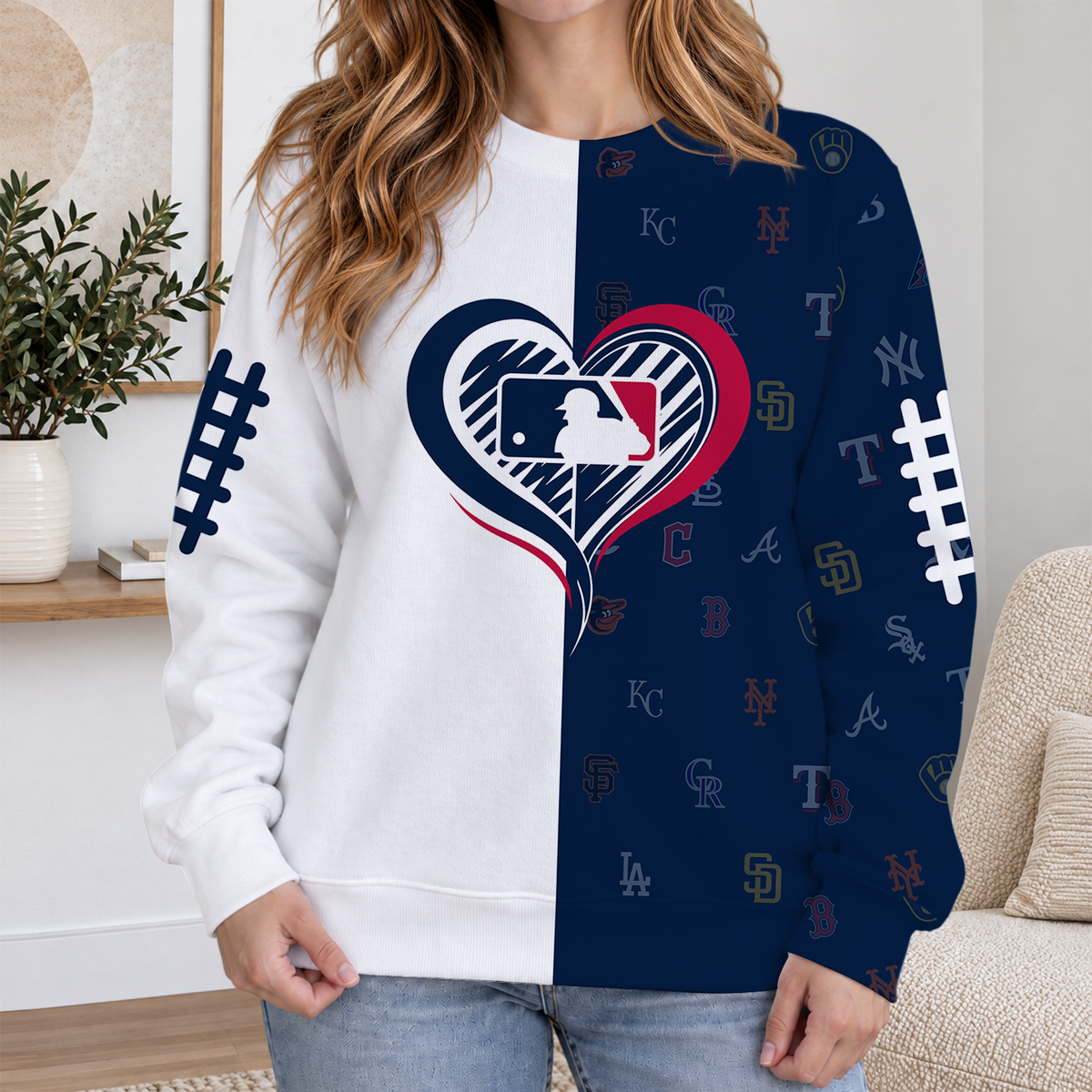 LIMITED EDITION - NEW CUSTOMIZED MLB32 ALL TEAMS RIBBED HOODIE & SWEATSHIRT