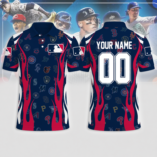 VIRAL EDITION - NEW CUSTOMIZED MLB32 ALL TEAMS T-SHIRT, POLO SHIRT, ZIP POLO SHIRT, SWEATSHIRT, HOODIE & ZIP HOODIE
