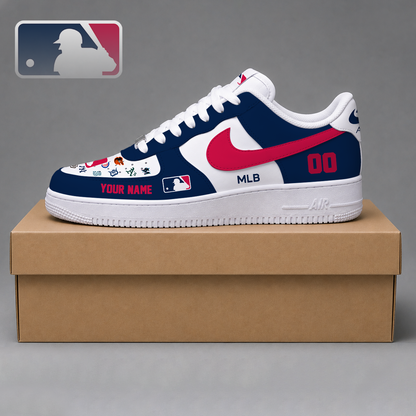 LIMITED EDITION - NEW CUSTOMIZED MLB32 MLB ALL TEAMS AF1 SHOES