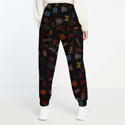 LIMITED EDITION- NEW CUSTOMIZED NCAA CWS32 BBC CWS ALL TEAMS UNISEX LONG PANTS