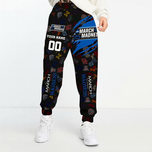 LIMITED EDITION - NEW CUSTOMIZED NCAA FBS32 BKM MAM ALL TEAMS UNISEX LONG PANTS