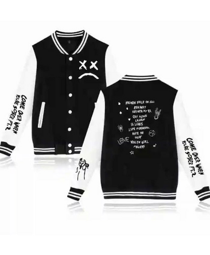 LIMITED EDITION UNISEX BASEBALL JACKET - URBAN STREET STYLE 44