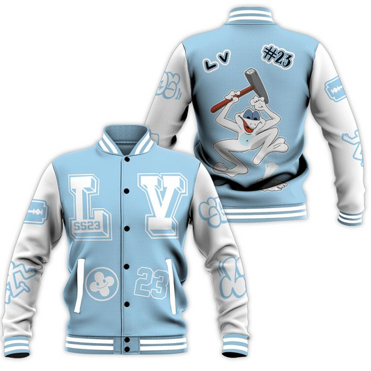 LIMITED EDITION UNISEX BASEBALL JACKET - URBAN STREET STYLE 43