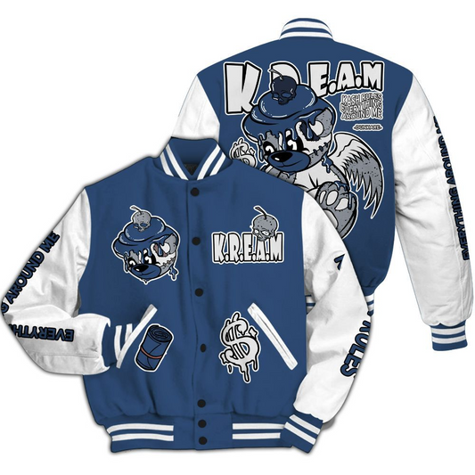 LIMITED EDITION UNISEX BASEBALL JACKET - URBAN STREET STYLE 42