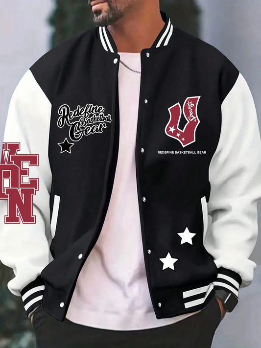 LIMITED EDITION UNISEX BASEBALL JACKET - URBAN STREET STYLE 38