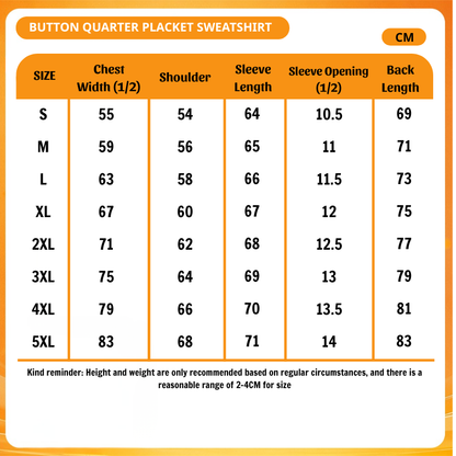 LIMITED EDITION - NEW CUSTOMIZED MLB02 LAD LOS ANGELES DODGERS BUTTON QUARTER PLACKET SWEATSHIRT