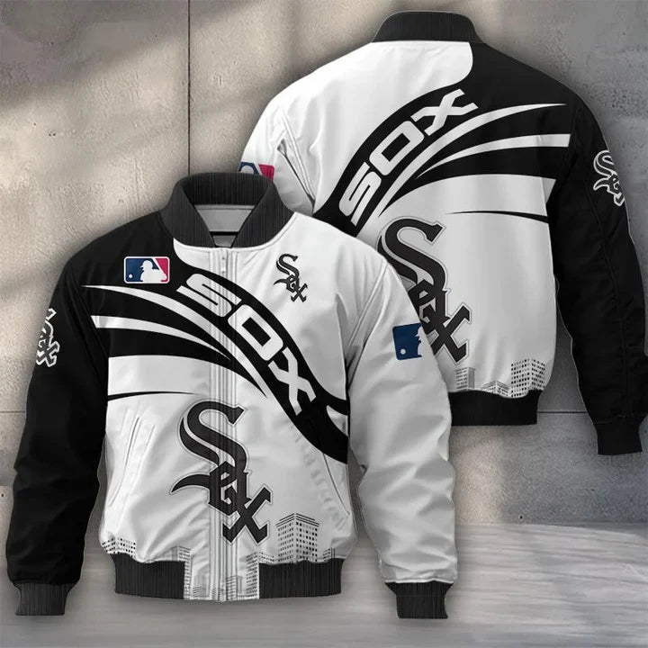 LIMITED EDITION - NEW CUSTOMIZED MLB26 CWS CHICAGO WHITE SOX UNISEX T-SHIRT, POLO, HOODIE & JACKETS