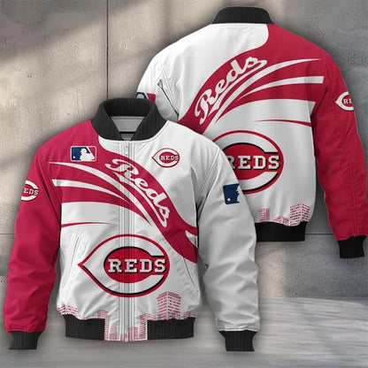 LIMITED EDITION - NEW CUSTOMIZED MLB05 CRS CINCINNATI REDS UNISEX T-SHIRT, POLO, HOODIE & JACKETS