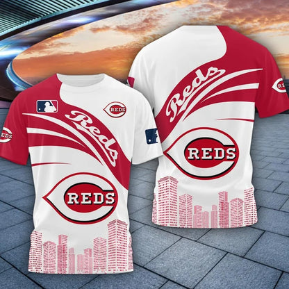 LIMITED EDITION - NEW CUSTOMIZED MLB05 CRS CINCINNATI REDS UNISEX T-SHIRT, POLO, HOODIE & JACKETS
