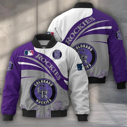 LIMITED EDITION - NEW CUSTOMIZED MLB30 COR COLORADO ROCKIES UNISEX T-SHIRT, POLO, HOODIE & JACKETS