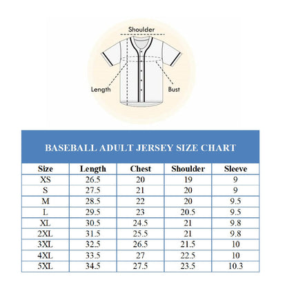 LIMITED EDITION UNISEX BASEBALL JERSEY – URBAN STREET STYLE 20