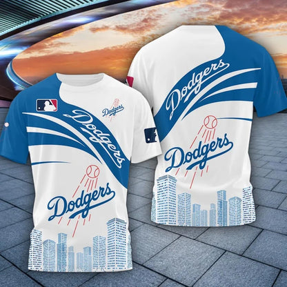 LIMITED EDITION - NEW CUSTOMIZED MLB02 LAD LOS ANGELES DODGERS UNISEX T-SHIRT, POLO, HOODIE & JACKETS