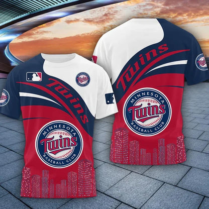 LIMITED EDITION - NEW CUSTOMIZED MLB22 MTS MINNESOTA TWINS UNISEX T-SHIRT, POLO, HOODIE & JACKETS