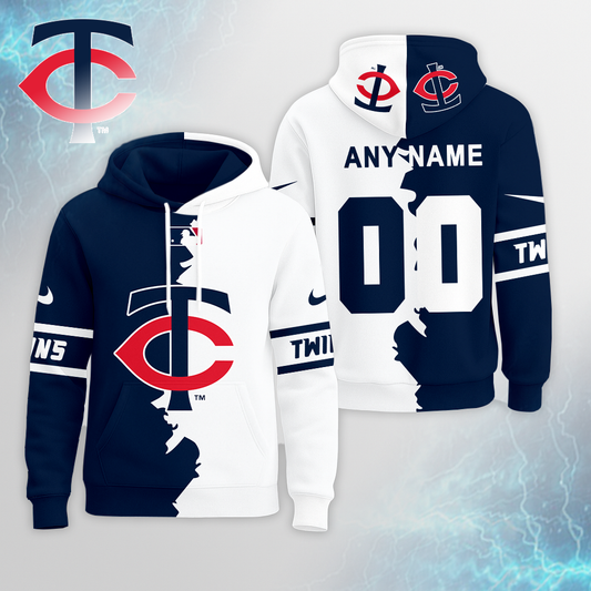 LIMITED EDITION - NEW CUSTOMIZED MLB22 MTS MINNESOTA TWINS UNISEX T-SHIRT, POLO, HOODIE & JACKETS