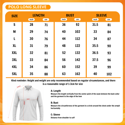 LIMITED EDITION - NEW CUSTOMIZED MLB16 DTS DETROIT TIGERS MEN LONG SLEEVE POLO