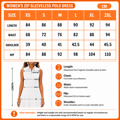 LIMITED EDITION - NEW CUSTOMIZED NCAA CWS09 USC USC TROJANS WOMEN'S ZIP SLEEVELESS POLO DRESS