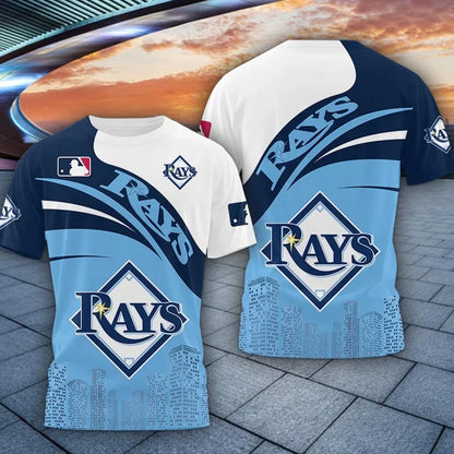 LIMITED EDITION - NEW CUSTOMIZED MLB21 TBR TAMPA BAY RAYS UNISEX T-SHIRT, POLO, HOODIE & JACKETS