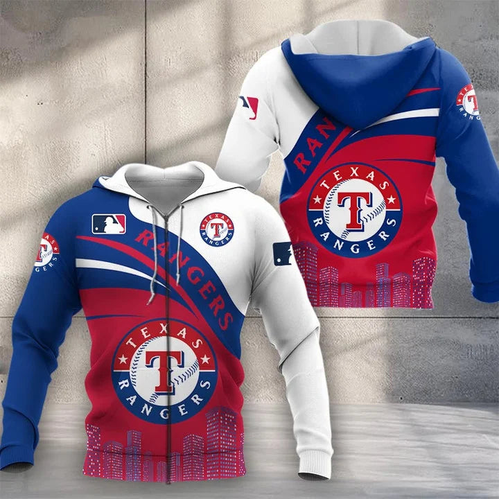 LIMITED EDITION - NEW CUSTOMIZED MLB08 TRS TEXAS RANGERS UNISEX T-SHIRT, POLO, HOODIE & JACKETS