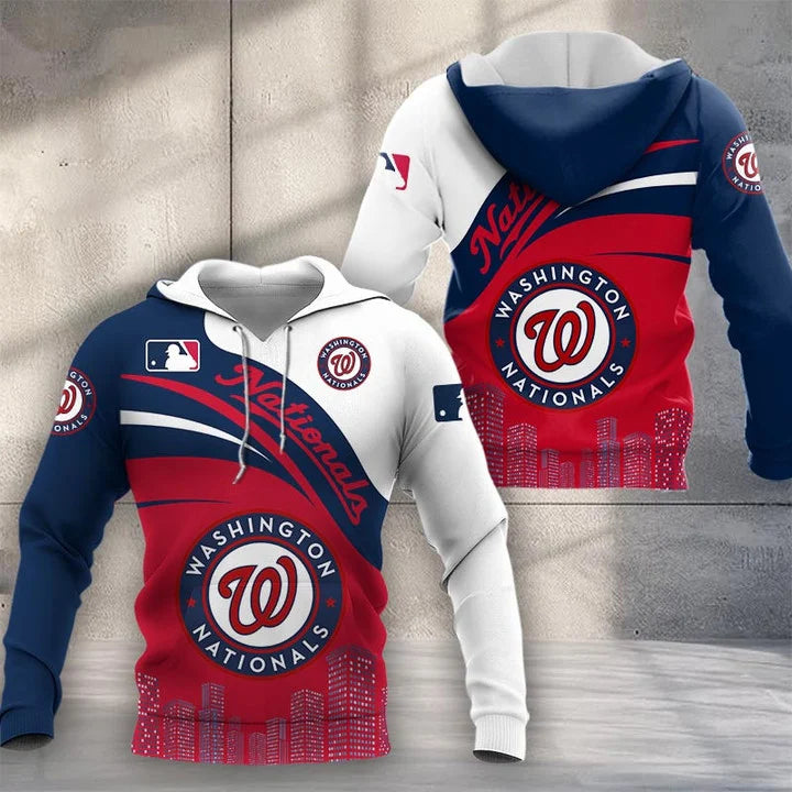 LIMITED EDITION - NEW CUSTOMIZED MLB28 WNS WASHINGTON NATIONALS UNISEX T-SHIRT, POLO, HOODIE & JACKETS