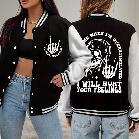 LIMITED EDITION UNISEX BASEBALL JACKET - URBAN STREET STYLE 24