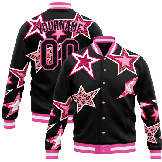 LIMITED EDITION UNISEX BASEBALL JACKET - URBAN STREET STYLE 28