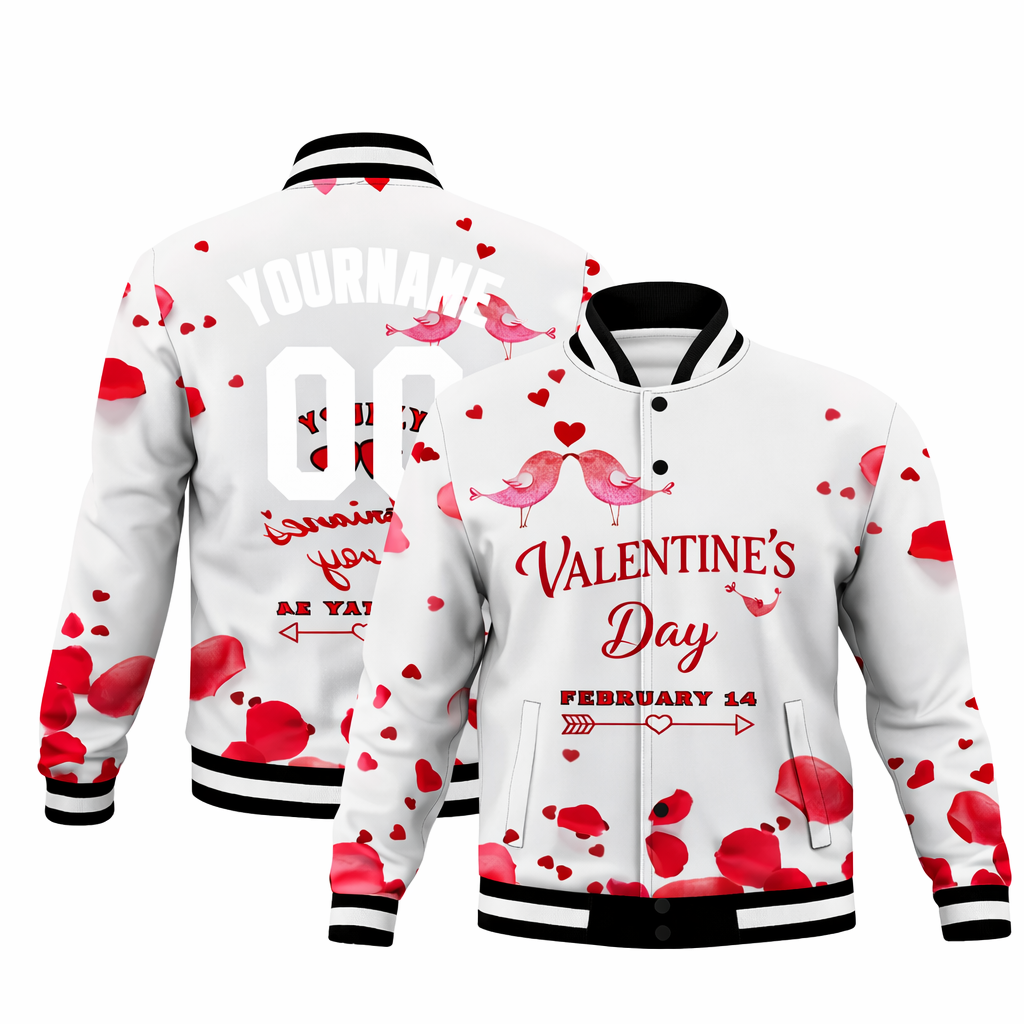 LIMITED EDITION UNISEX BASEBALL JACKET – URBAN STREET STYLE 02