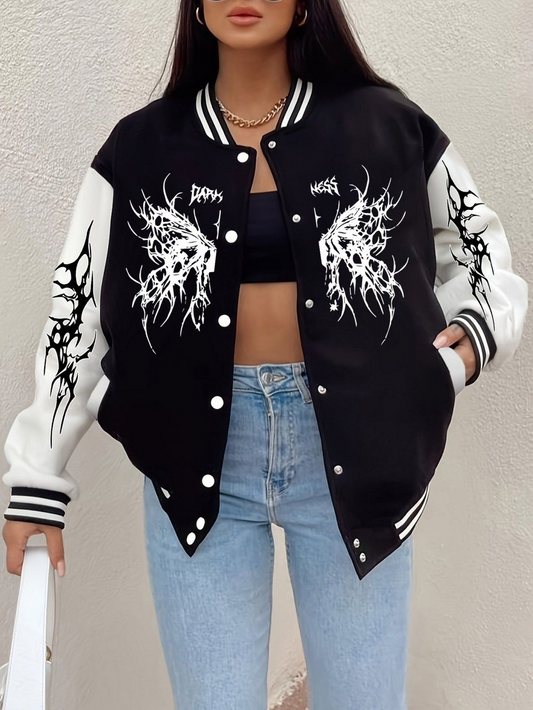 LIMITED EDITION UNISEX BASEBALL JACKET - URBAN STREET STYLE 21
