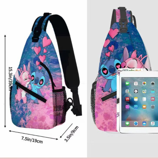VIRAL EDITION - NEW CUSTOMIZED MLB17 NYM NEW YORK METS SLING BAG